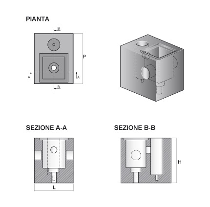 Plinto mod.90