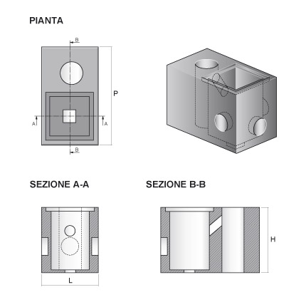 Plinto mod.105